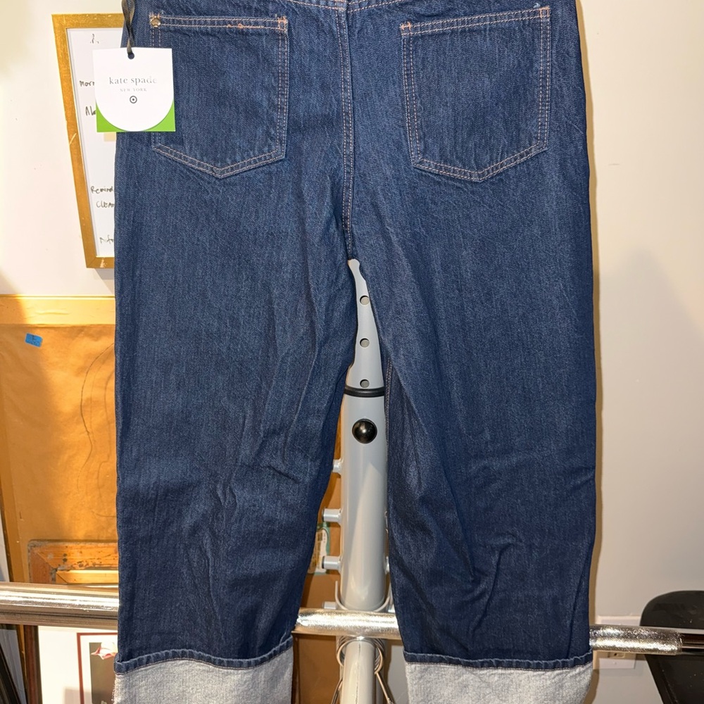 Kate Spade Dark Blue Relaxed Men's Jeans